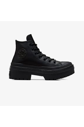 کفش اسنیکر مشکی زنانه بند دار Converse - کد 902024113