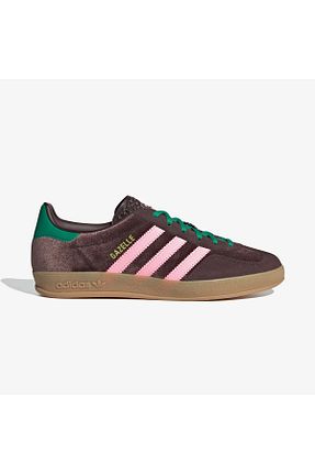 کفش اسنیکر قهوه ای زنانه بند دار adidas - کد 894160819