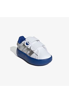 کفش اسنیکر سفید بچه گانه adidas - کد 893278908