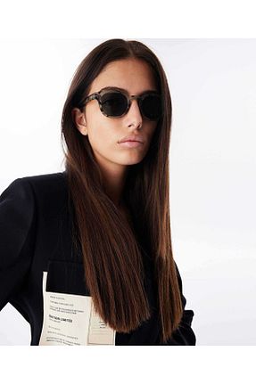 عینک آفتابی قهوه ای زنانه 53 Izipizi - کد 802535482