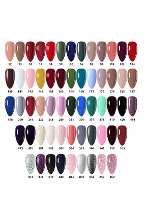لاک ناخن دائمی رنگی Nail Master - کد 773884057