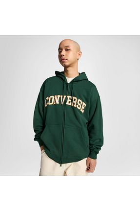 سوئیشرت سبز مردانه ساده Converse - کد 902032651
