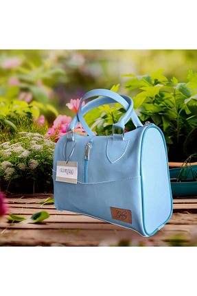 کیف دستی آبی زنانه سایز متوسط glorybag - کد 897448493
