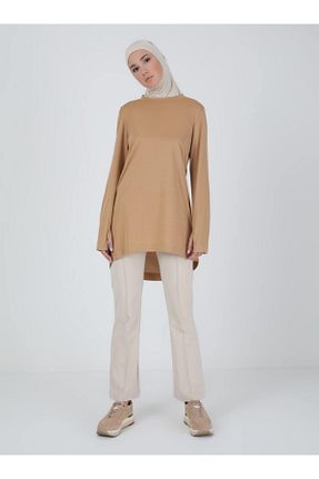 ست گرمکن حجاب نارنجی زنانه رگولار FD SPORTS - کد 827332076