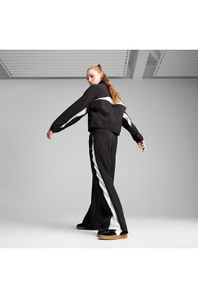 پائین تنه گرمکن اسپرت مشکی زنانه رگولار Puma - کد 902047234