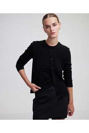 پلیور مشکی زنانه ساده MISS IPEKYOL - کد 854114879