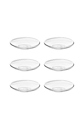 بشقاب سفید شیشه Jumbo - کد 898526764