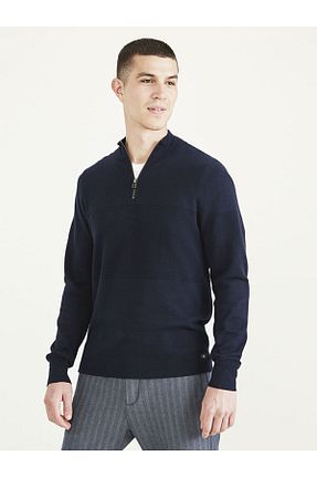 پلیور آبی مردانه ساده Dockers - کد 675077639