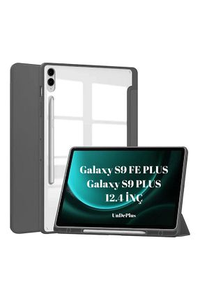 کیف تبلت طوسی Samsung Uyumlu UnDePlus - کد 902046676