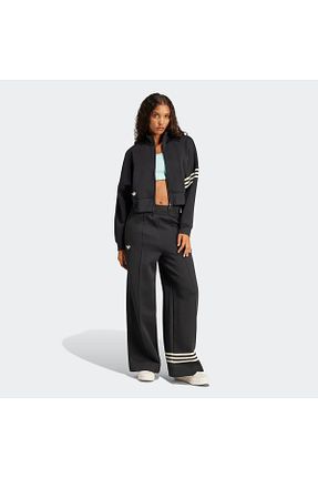 پائین تنه گرمکن اسپرت مشکی زنانه مقاوم در برابر هوای سرد adidas - کد 890468939