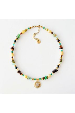 گردنبند مروارید سبز Boise Atelier - کد 902062132