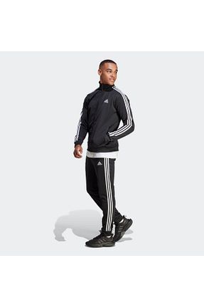 ست کرمکن اسپرت مشکی مردانه پنبه ای adidas - کد 654362280
