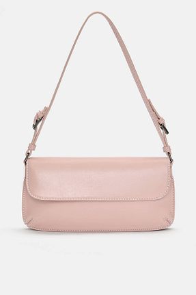 کیف دوشی صورتی زنانه پلی اورتان Pull & Bear - کد 902079314