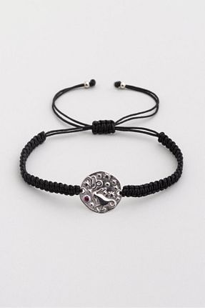 دستبند نقره رنگی مردانه 925 عیار So Chic - کد 898052889