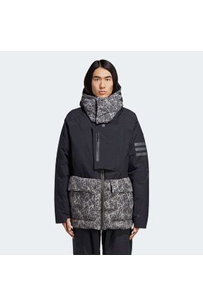 کاپشن اسپرت مشکی مردانه رگولار adidas - کد 665530521