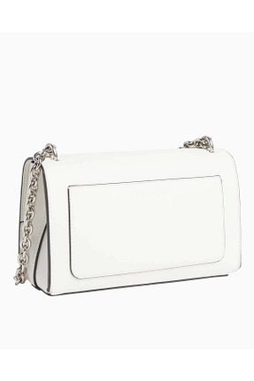 کیف دوشی بژ زنانه چرم مصنوعی Calvin Klein - کد 835884340
