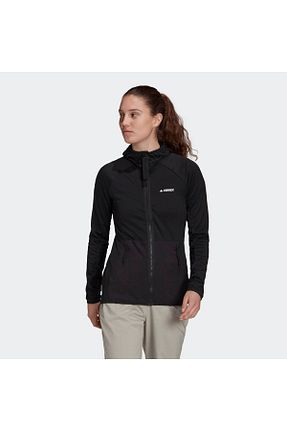 سوئیشرت مشکی زنانه ساده adidas - کد 374667903
