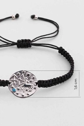 دستبند نقره مردانه 925 عیار So Chic - کد 898052897
