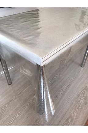 رومیزی سفید نایلون Neşe - کد 903716142
