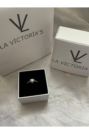 انگشتر نقره زنانه 925 عیار la victorias - کد 902082450