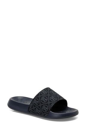 دمپائی سرمه ای مردانه چرم مصنوعی U.S. Polo Assn. - کد 902083466