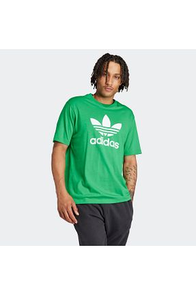 تیشرت اسپرت سبز مردانه رگولار adidas - کد 810573897