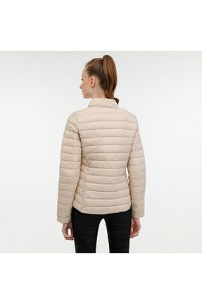 کاپشن اسپرت بژ زنانه رگولار Lumberjack - کد 778012121