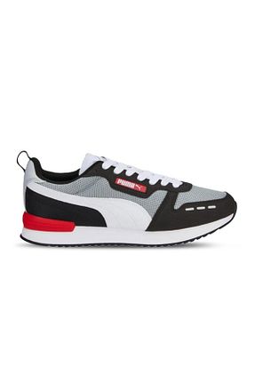 کفش اسنیکر سفید مردانه بند دار Puma - کد 831270010