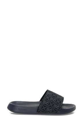 دمپائی سرمه ای مردانه چرم مصنوعی U.S. Polo Assn. - کد 902083466