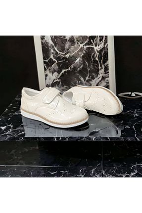 کفش کلاسیک بژ بچه گانه چرم مصنوعی PATİK BEBE - کد 72043605