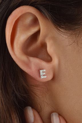 گوشواره نقره سفید زنانه 925 عیار jelux silver - کد 156255802