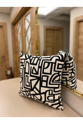 کوسن و روکش کوسن مشکی پنبه ای shop - کد 898848803