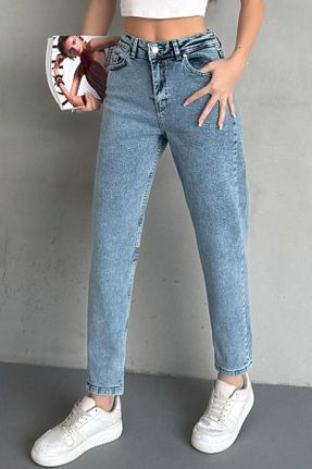 شلوار جین متالیک زنانه پاچه بدون کش CoolLook - کد 902081224