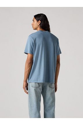 تیشرت آبی مردانه Relaxed Levi