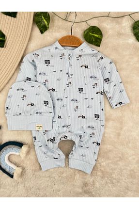 سرهمی آبی بچه گانه رگولار Minizade - کد 903747390