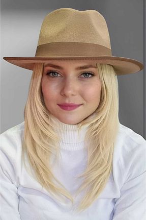 کلاه قهوه ای زنانه Uniquetrenders - کد 902109608