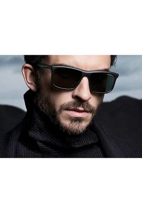 عینک آفتابی مشکی مردانه 57 Emporio Armani - کد 903747147