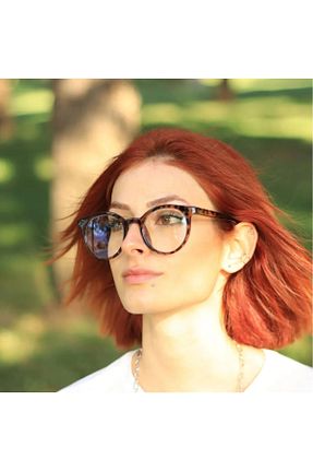 عینک محافظ نور آبی متالیک زنانه 50 LUPİX - کد 902107897
