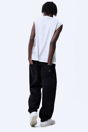 شلوار جین طوسی مردانه پاچه پهن Pull & Bear - کد 902106750