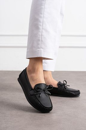بابت مشکی زنانه چرم مصنوعی Bermody - کد 901906653