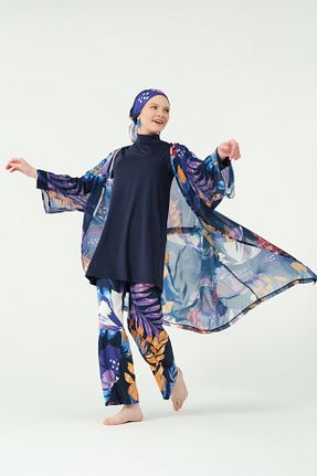 رویه بیکینی سرمه ای زنانه Alfasa - کد 902119857