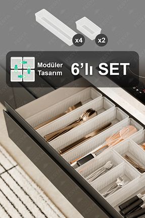 جای قاشق رنگی پلاستیک Fesya Home - کد 902131005