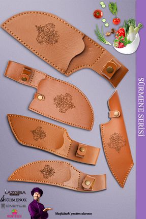 چاقو / ست چاقو Şef Bıçağı SÜRMENOX - کد 903750797