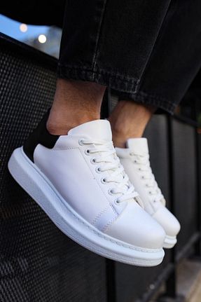 کفش کژوال رنگی مردانه چرم مصنوعی shoecide - کد 902128122