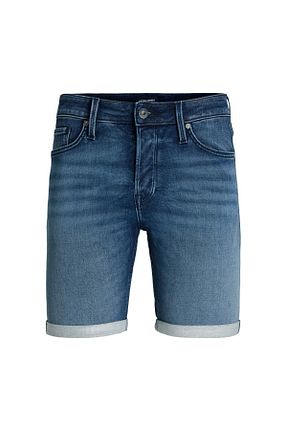 شلوارک و برمودا سرمه ای مردانه رگولار Jack & Jones - کد 815490709