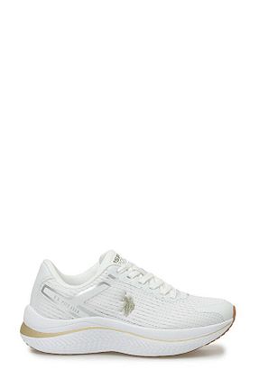 کفش دو و میدانی و تمرینی سفید زنانه U.S. Polo Assn. - کد 897583511
