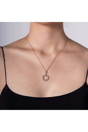 گردنبند نقره بژ زنانه 925 عیار Mirari - کد 902131931