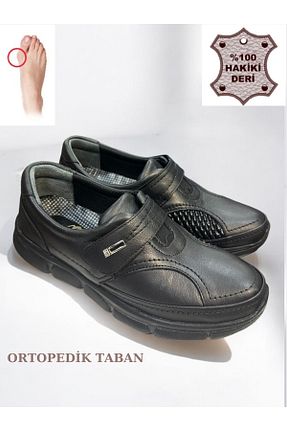 کفش کلاسیک مشکی زنانه چرم خالص SHOUGO - کد 902125705