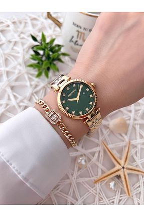 ساعت مچی سبز زنانه 31-35 میلی متر Dice Kayek - کد 902131227