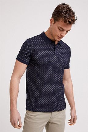 تیشرت سرمه ای مردانه رگولار Lee Cooper - کد 151349562